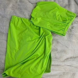 Fashion Nova Matching Skirt Set